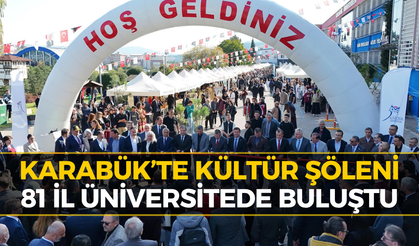 81 İl Karabük’te Buluştu: KBÜFEST 2026 Başladı