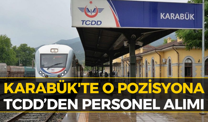 Karabük İçin Kontenjan Ayrıldı: TCDD İşçi Alımı Yapacak