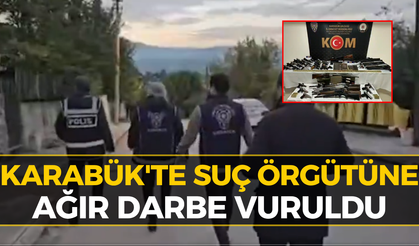 İçişleri Bakanlığı Duyurdu: Karabük Dahil 16 İlde Eş Zamanlı Baskın