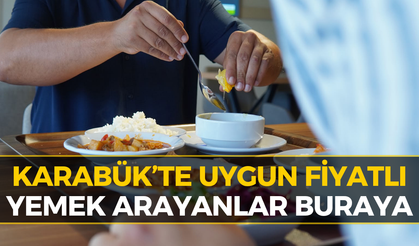 Karabük Belediyesi’nden Ekonomik Yemek Hamlesi