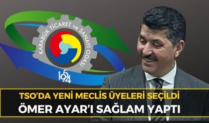 Ayar'ı Başkan Seçecek TSO'nun  24 Meclis Üyesi Seçildi
