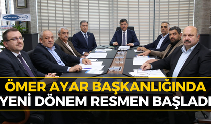 Karabük İş Dünyasında Yeni Dönem: KTSO İlk Toplantısını Yaptı!