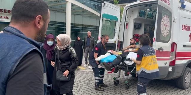 Haddehane'de İş Kazası; 1 Yaralı