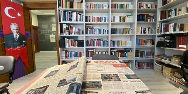 Safranbolu’da belediye kütüphanesi zenginleşiyor