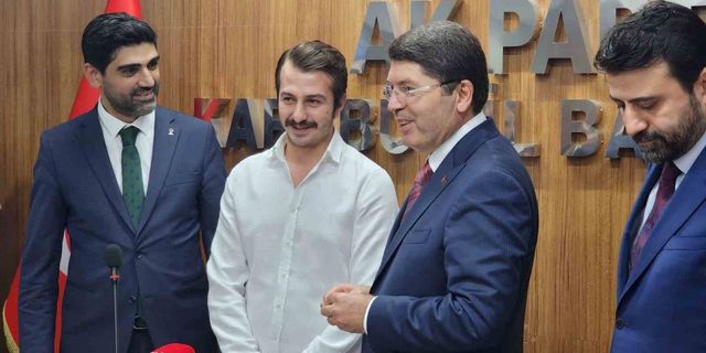 Adalet Bakanı Yılmaz Tunç’tan yeni anayasa çağrısı