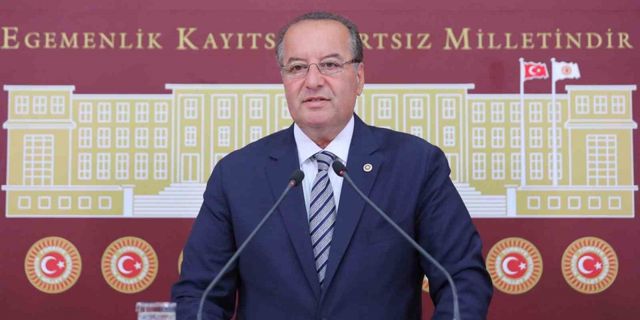 Milletvekili Akay, ilk kanun teklifini 3 Nisan Sanayi Günü için verdi