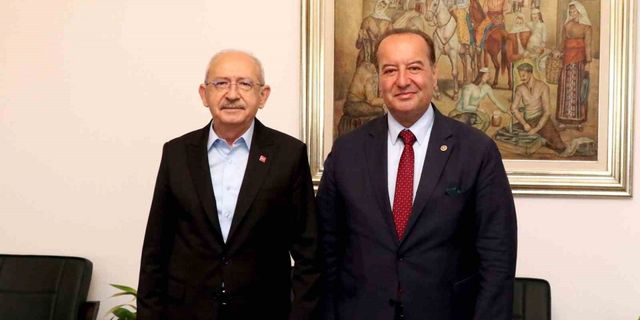Milletvekili Akay, Kılıçdaroğlu ile görüştü