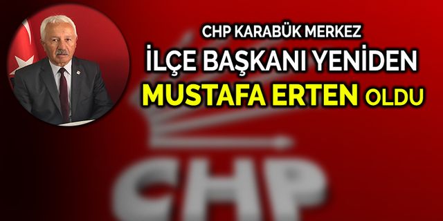 CHP Mevcut Başkanla Yola Devam Dedi