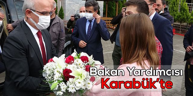 Milli Eğitim Bakan Yardımcısı Şensoy Karabük'te
