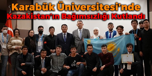 KBÜ´de Kazakistan’ın Bağımsızlığının 30. Yıl Dönümü Etkinliği