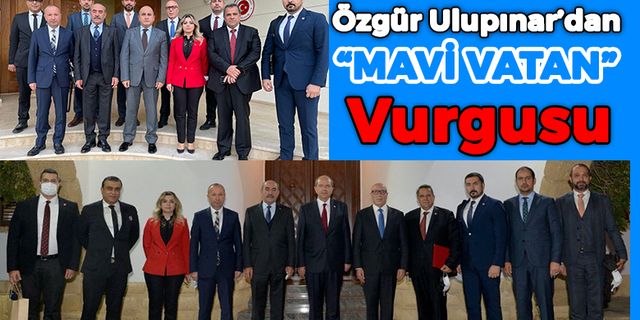 Özgür Ulupınar Yurtdışı Ziyaretlerine Devam Ediyor