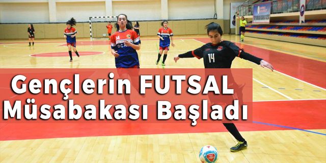 Karabük'te Futsal Heyecanı Yaşanıyor