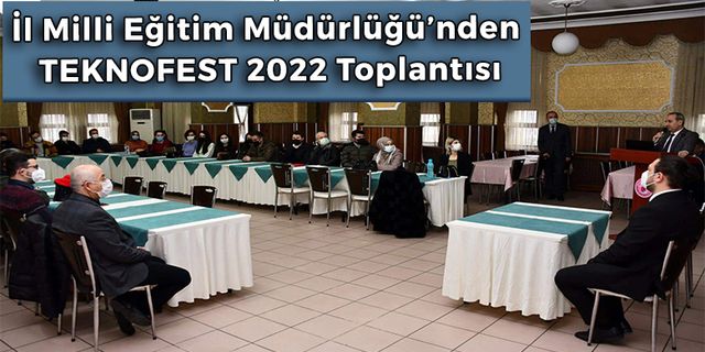 Karabük'te TEKNOFEST 2022 Hazırlıkları Devam Ediyor