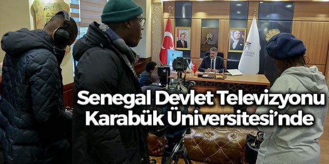 Bir Senegalli’nin Gözünden Türkiye Belgeseli KBÜ’de