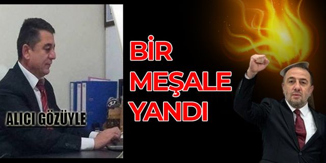 Sendikal Harekette Bir Meşale Yandı
