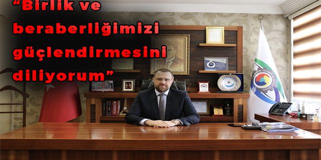 BAŞKAN MESCİER’DEN BERAT KANDİLİ MESAJI