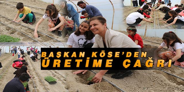 Başkan Elif Köse: Tüketen Değil Üreten Toplum Olmalıyız
