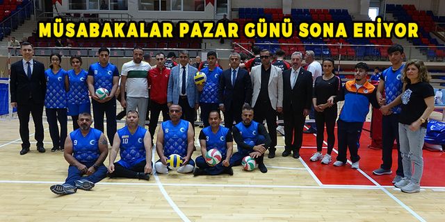 Oturarak Voleybol 1. Ligi 2. Etap Müsabakaları