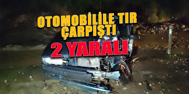 Kanyondaki Suyun Debisi Yükseldi Yol Çöktü