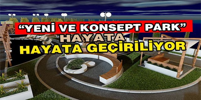 Safranbolu Esentepe Mahallesine Park Yapılıyor