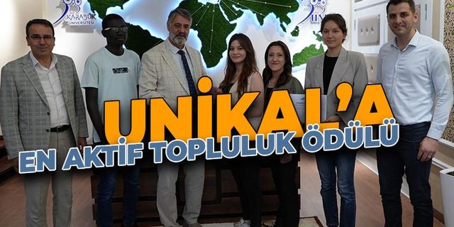 UNİKAL EGE Üniversitesi'nden Ödülle Döndü