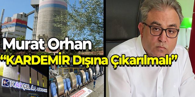 Karçimsa Kardemir Sahası Dışına Çıkarılmalı