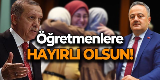 Cumhurbaşkanı Erdoğan'dan 20 Bin Öğretmen Ataması Müjdesi!