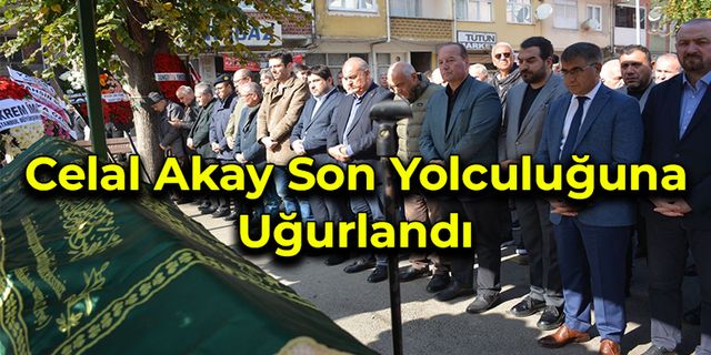 Celal Akay Son Yolculuğuna Uğurlandı