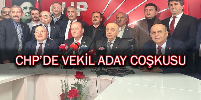 CHP Cevdet Akay'ın Etrafında Kenetlendi