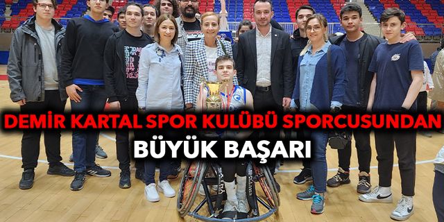 Demir Kartal Spor Kulübü Sporcusundan Büyük Başarı