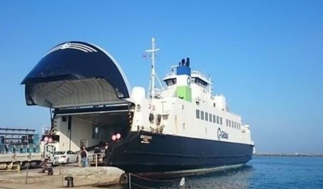 Trabzon-Soçi feribot seferlerine gemi engeli