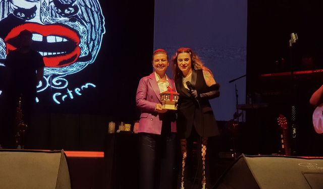 Ceylan Ertem Safranbolu'da Sahne Aldı