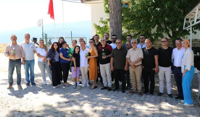 Gazeteciler turist olup Safranbolu’yu gezdi