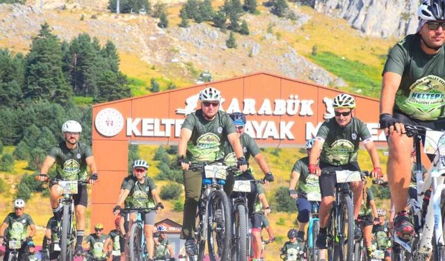 3. Bisiklet Festivali’nde 21 kilometrelik birinci parkur heyecanı başladı