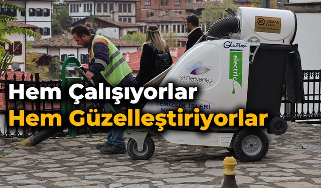 Safranbolu Belediyesi Çalışmalarına Devam Ediyor