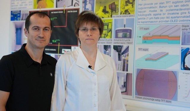 KBÜ’lü akademisyenlerden savunma sanayisi ve askeri alanlara özel yüksek çözünürlüklü milli ekran hamlesi