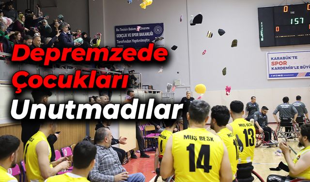 Sporseverlerden Yürek Isıtan Hareket