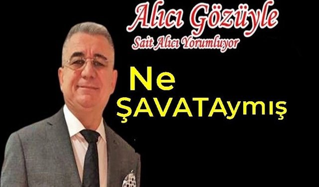 Ne Şavata'ymış Karabük'ü Karıştırdı