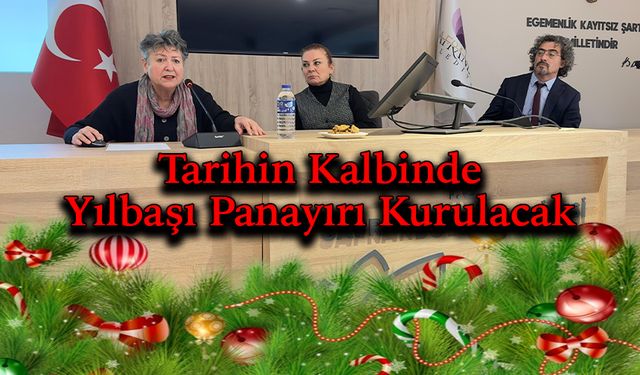 Tarihin Kalbinde Yılbaşı Panayırı Kurulacak