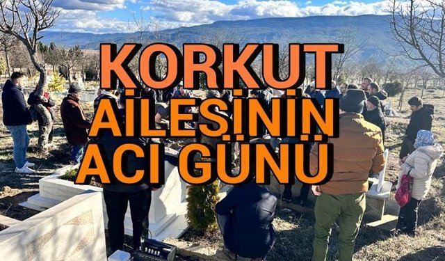 Burcu-Fatih Korkut Ailesinin Acı Günü