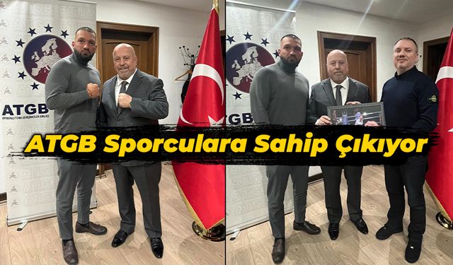 ATGB Sporculara Sahip Çıkıyor