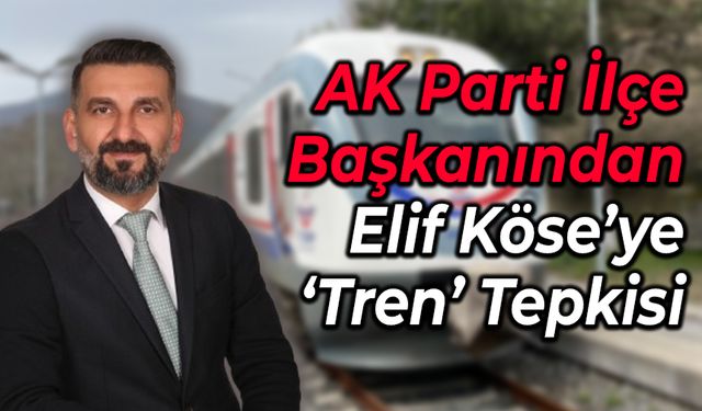 AK Partiden Başkan Elif Köse'ye Tepki