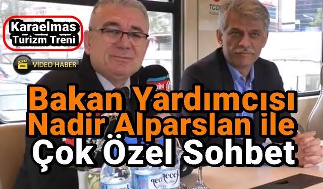 Bakan Yardımcısı Alparslan Turizm Yatırımlarını Anlattı