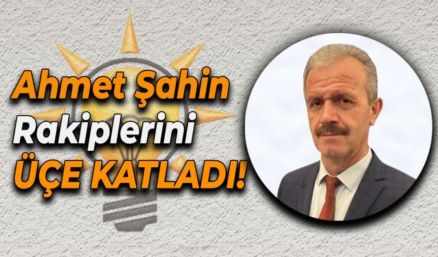 Ovacık'ın Yeni Belediye Başkanı Ahmet Şahin Seçildi