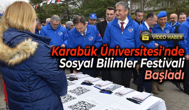 Türkiye’de İlk Kez Düzenlenen SOSYALFEST Başladı