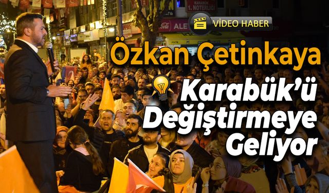 Türkiye'nin En Genç Belediye Başkanı Çetinkaya'dan Açıklama