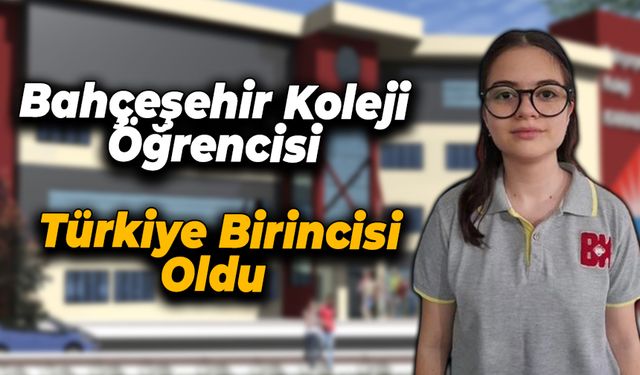 Bahçeşehir Koleji Karabük Kampüsünden Büyük Başarı