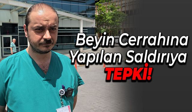 Karabük Eğitim ve Araştırma Hastanesi'nde Cerraha Saldırı