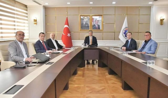 Eskipazar OSB Yönetim Kurulu Toplantısı Karabük'te Yapıldı
