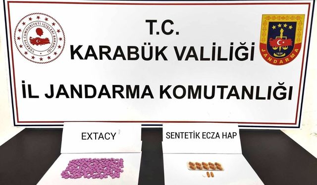 162 Ecstasy Hapla Yakalanan Şüpheli Adliyede